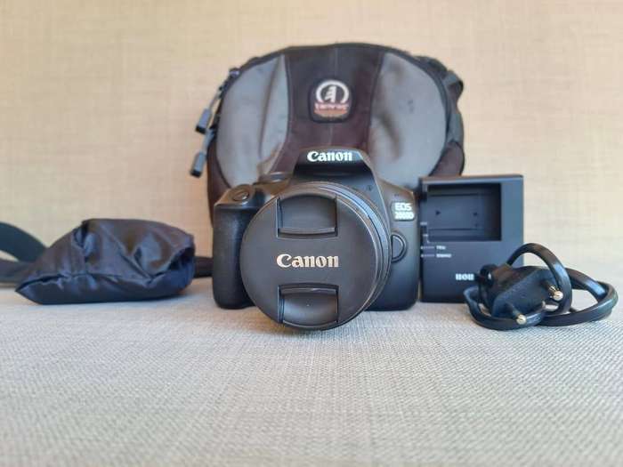  Canon EOS 2000D DSLR Camera