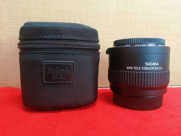 Sigma APO Tele Converter 2X EX for Nikon