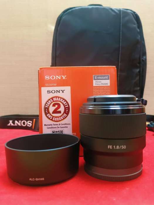 Sony a7 III Camera Kit with 50mm Lens