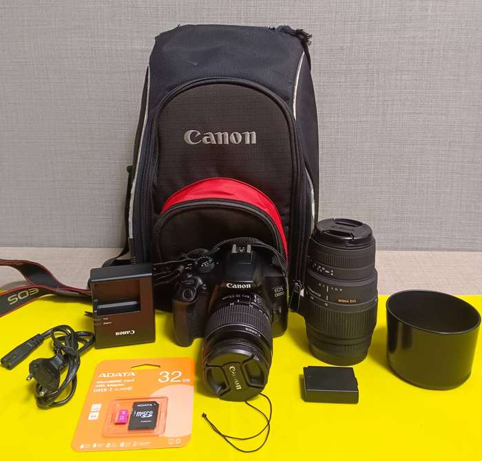  Canon EOS 1300D DSLR Camera Kit