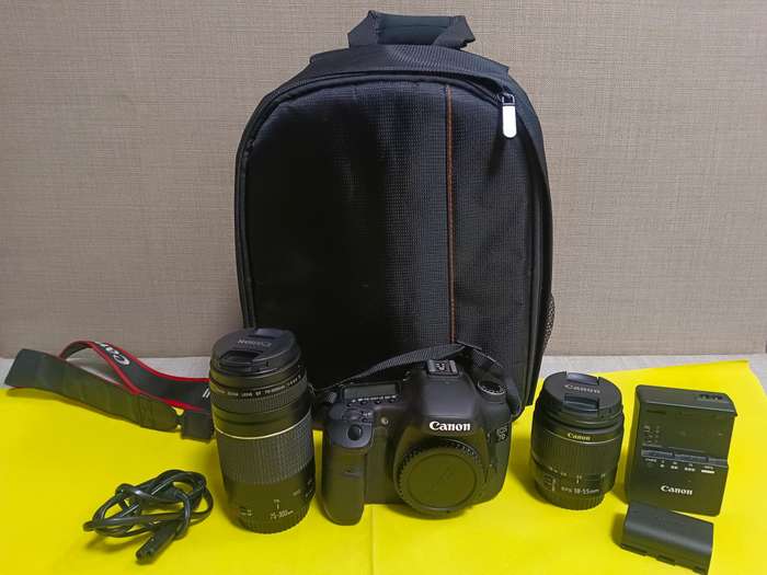 Canon EOS 7D Camera Kit for Sale