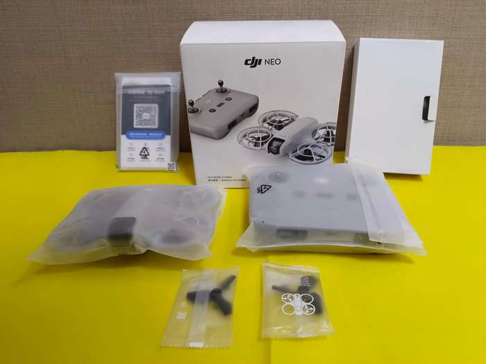 Brand New DJI NEO Fly More Combo Drone - Open Box