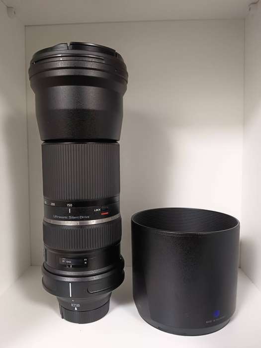 Tamron SP 150-600mm F/5-6.3 Di VC USD - Super-Telephoto Lens