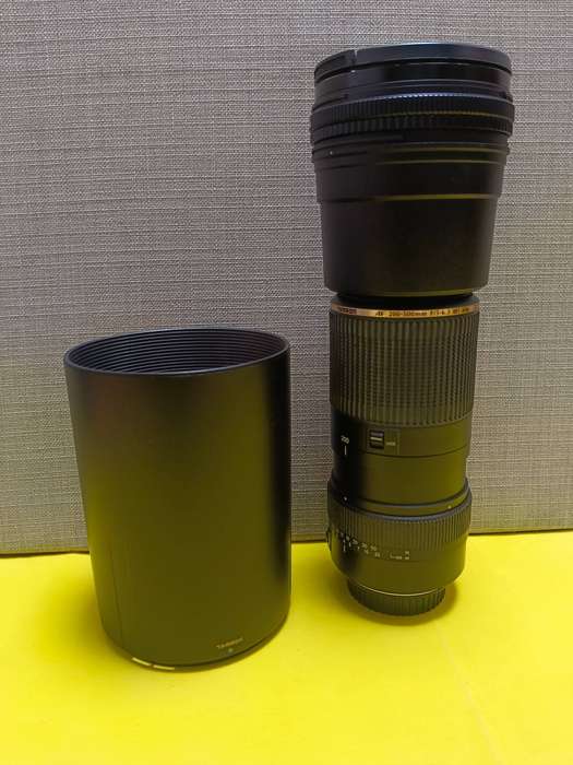  Tamron AF 200-500mm f/5-6.3 Di LD IF Telephoto Lens  Canon EF Mount