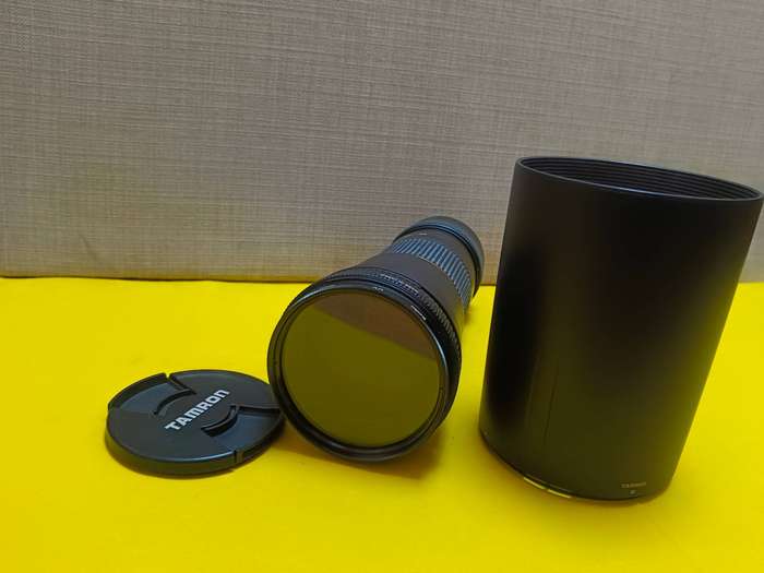  Tamron AF 200-500mm f/5-6.3 Di LD IF Telephoto Lens  Canon EF Mount