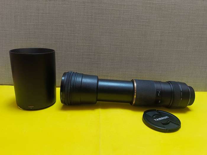  Tamron AF 200-500mm f/5-6.3 Di LD IF Telephoto Lens  Canon EF Mount