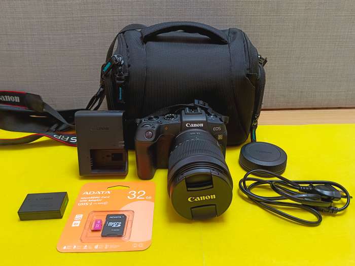Canon EOS RP Mirrorless Camera Kit with RF 24-105mm Lens