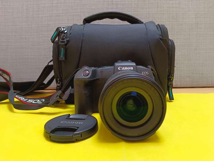 Canon EOS RP Mirrorless Camera Kit with RF 24-105mm Lens