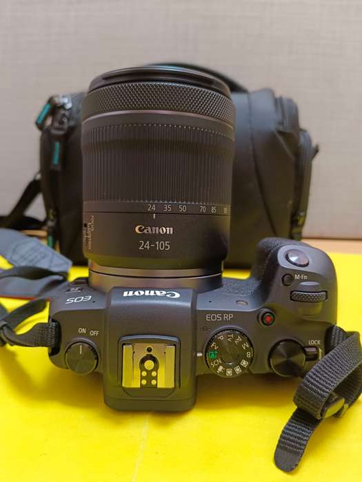 Canon EOS RP Mirrorless Camera Kit with RF 24-105mm Lens