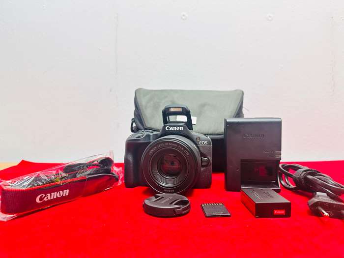 Canon EOS R50 Mirrorless Camera Kit  Like New!