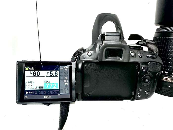 Nikon D5100 with 2x Lens and accessories excellent condition as new Low shutter count 2098