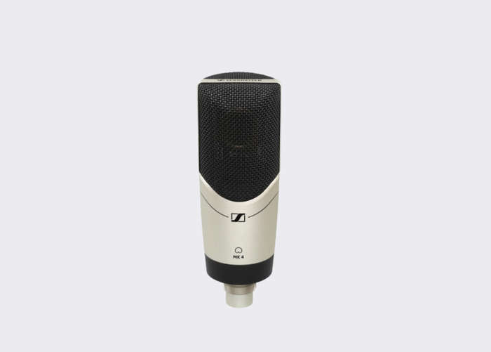 Sennheiser MK4 Digital USB Large-diaphragm Condenser Microphone