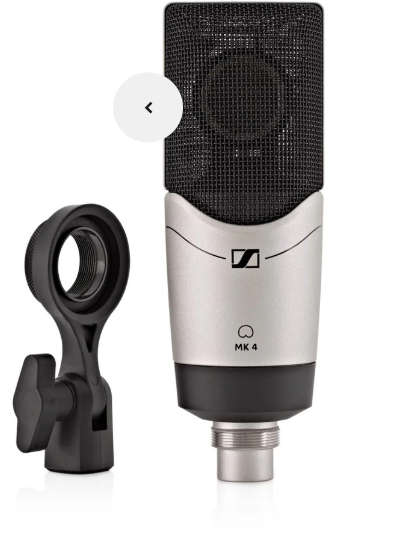 Sennheiser MK4 Digital USB Large-diaphragm Condenser Microphone