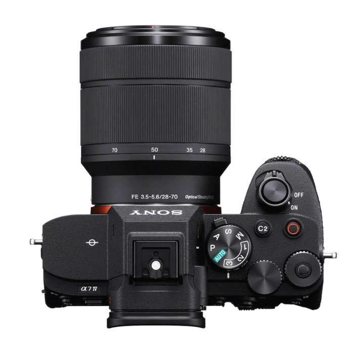 Sony A7 IV Mirrorless Camera + 28-70mm Lens & Lens Hood  2 Months Old