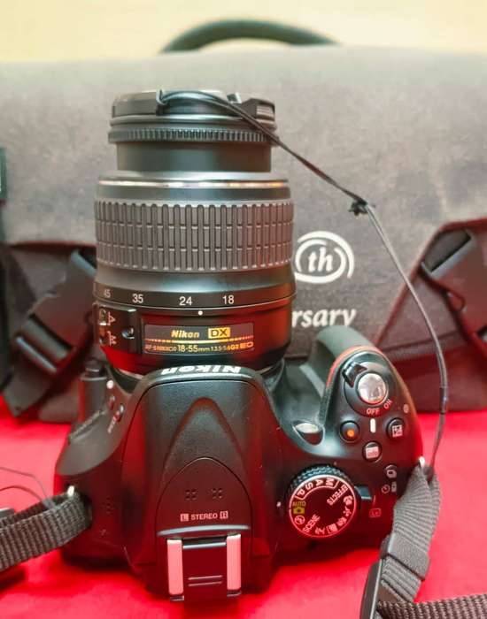 Nikon D5200 Camera Kit