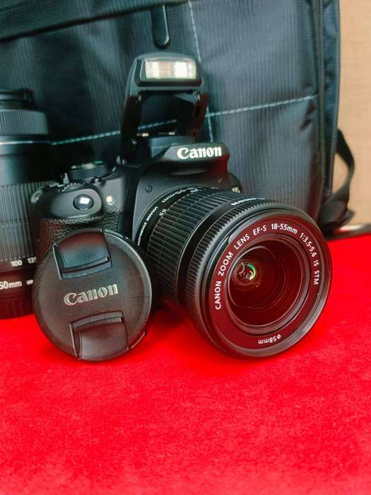 Canon EOS 700D DSLR Camera Kit  Complete Bundle with Lenses & Bag