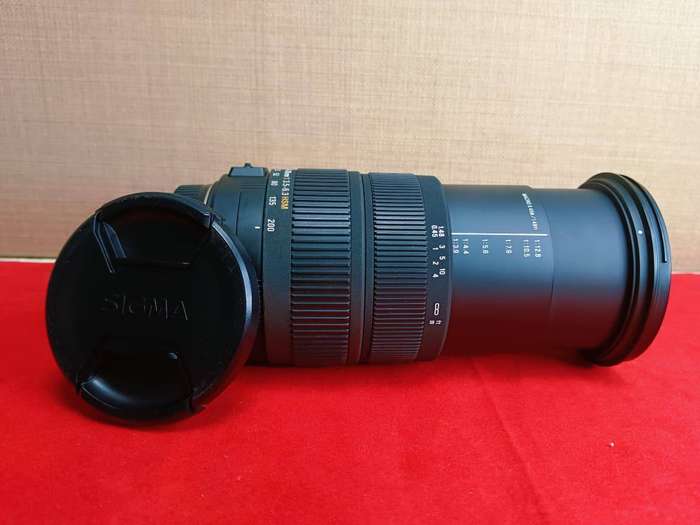 Sigma 18-200mm f/3.5-6.3 DC OS HSM Lens