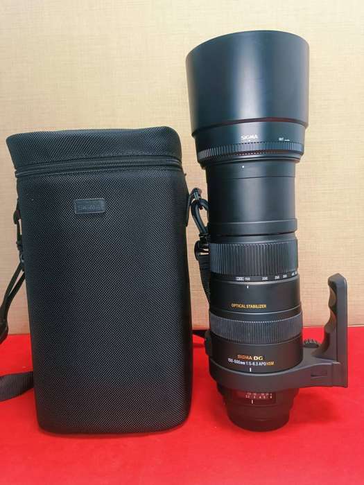 Sigma 150-500mm f/5-6.3 APO DG OS HSM Lens for Canon EF