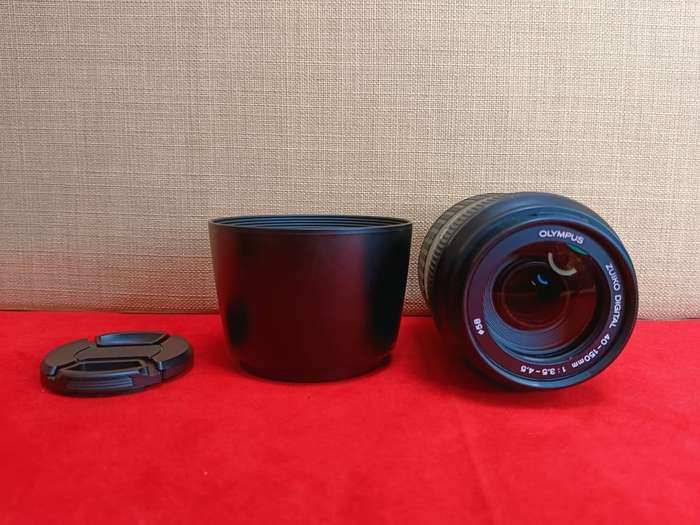 Olympus Zuiko Digital 40-150mm f/3.5-4.5 Telephoto Zoom Lens