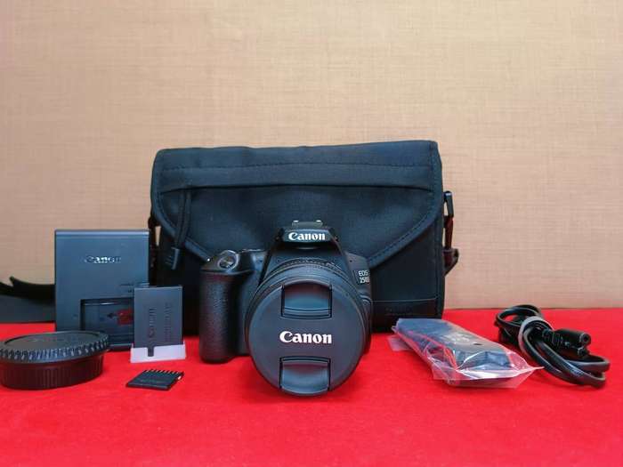 Canon EOS 250D DSLR Camera Kit