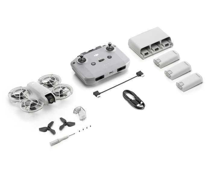 Brand New DJI NEO Fly More Combo Drone - Open Box