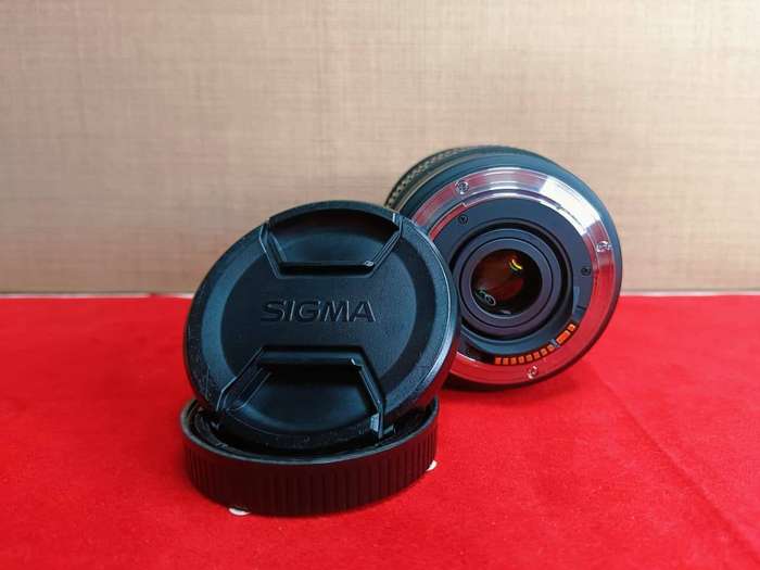 Sigma 18-200mm f/3.5-6.3 DC OS HSM Lens