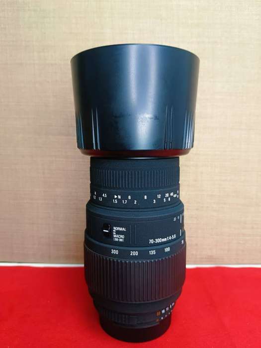 Sigma 70-300mm f/4-5.6 DG Macro Lens for Nikon F-Mount