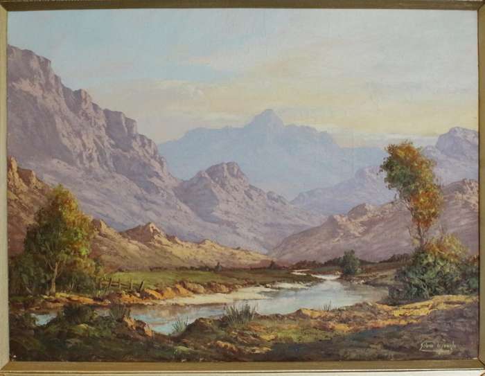 Gabriel de Jong Oil on canvas