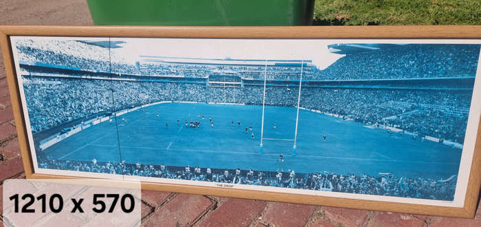 1995 "The Drop" rugby world cup