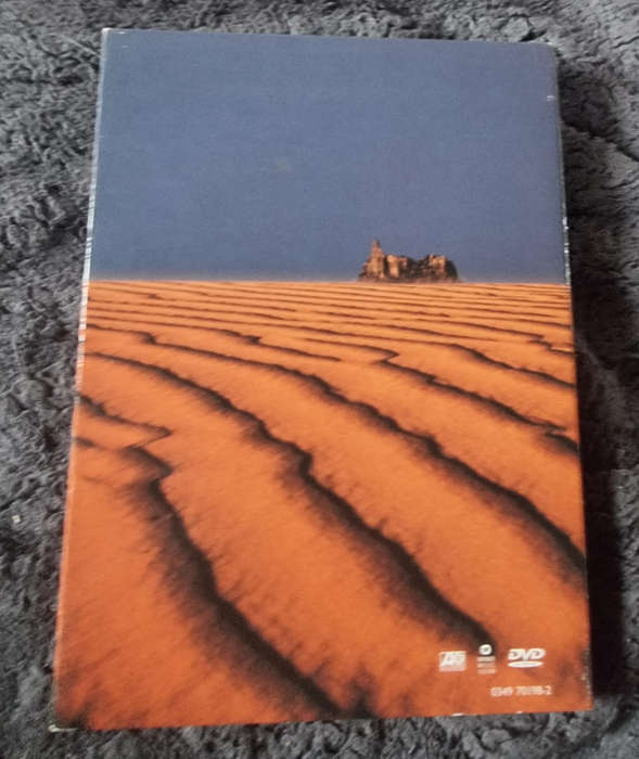 LED zeppelin double album dvd