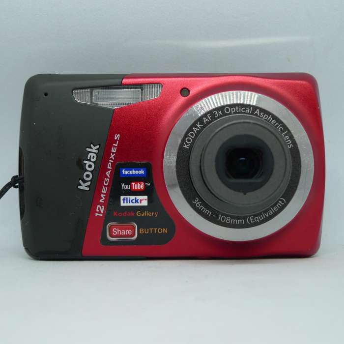 Kodak Easyshare M530 - 12 Megapixels - 3x Optical Zoom