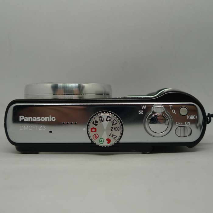 Panasonic Lumix TZ3 - 10x Optical Zoom - 7.2 Megapixels