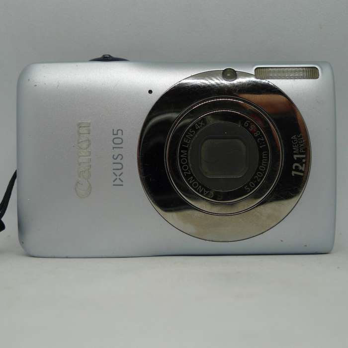 Canon IXUS 105 - 12.1 Megapixels - 4x Optical Zoom