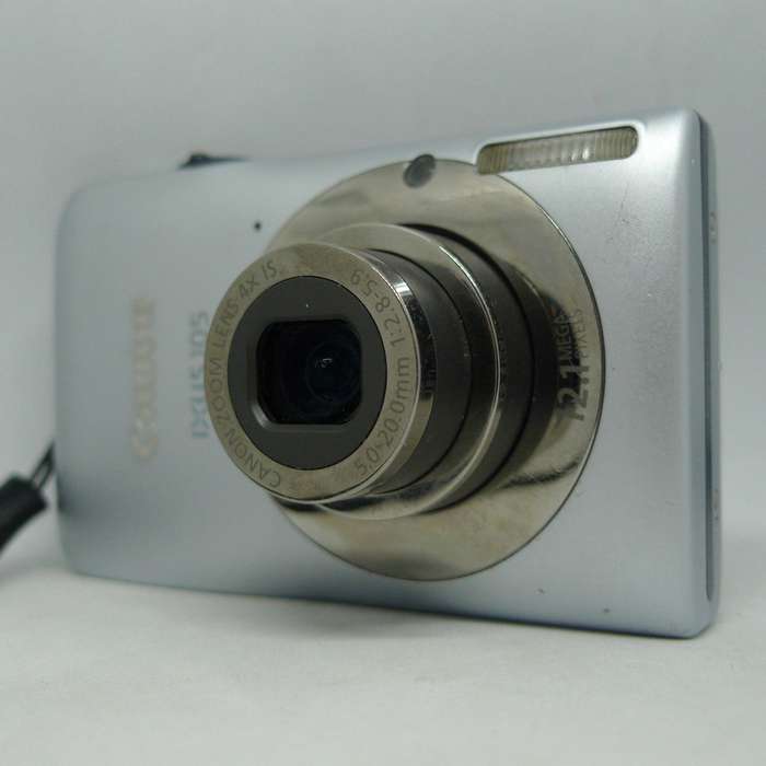 Canon IXUS 105 - 12.1 Megapixels - 4x Optical Zoom