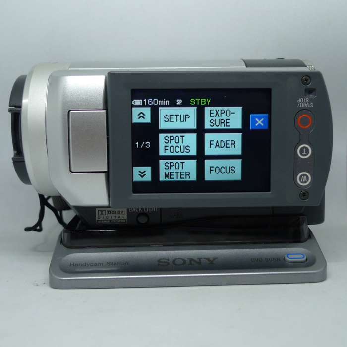 Sony DCR-SR40E