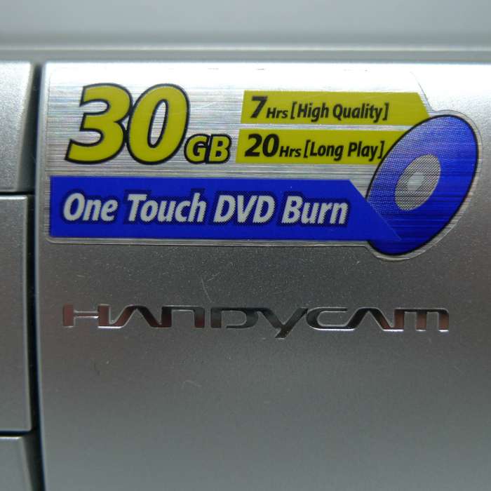 Sony DCR-SR40E