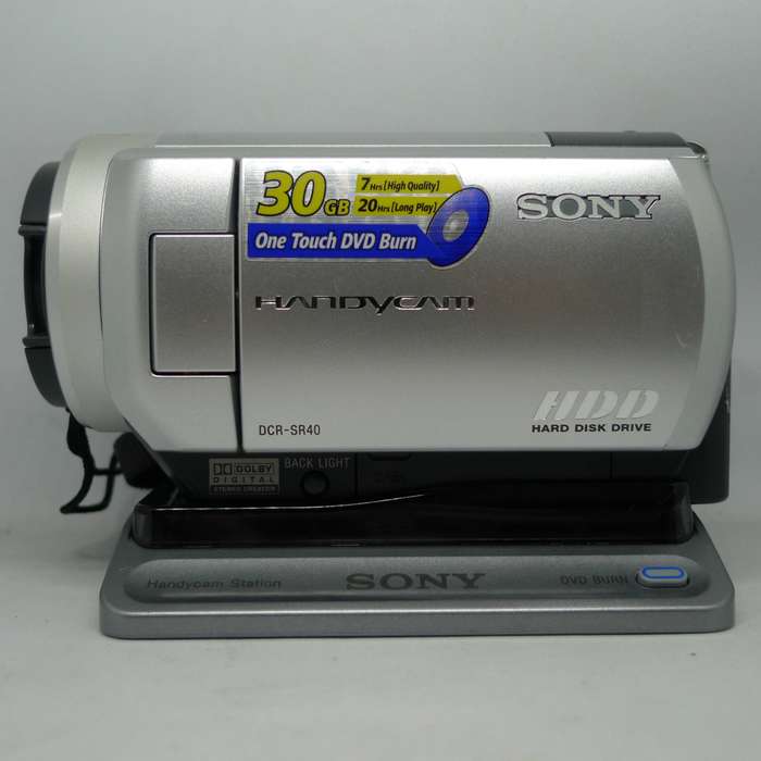 Sony DCR-SR40E