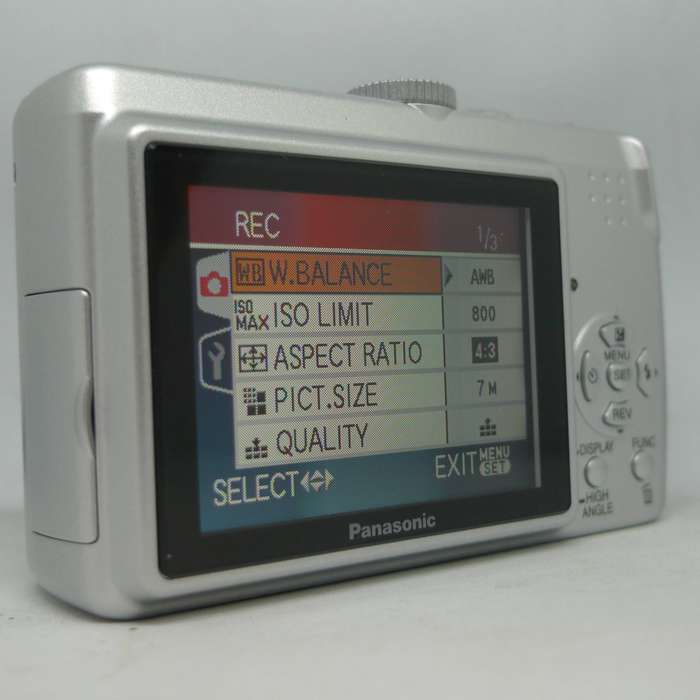 Panasonic Lumix DMC-LZ7 - 7.2 Megapixels - 6x Optical Zooom