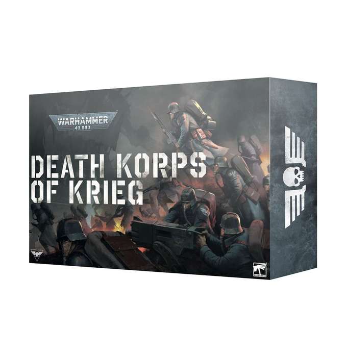 DEATH KORPS OF KRIEG ARMY SET (ENG) - Warhammer 40k