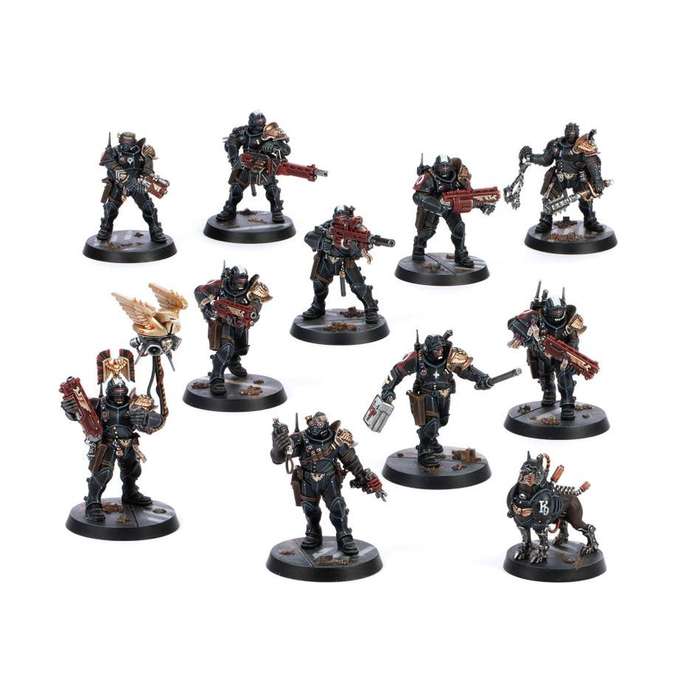 Combat Patrol: Imperial Agents - Warhammer 40k
