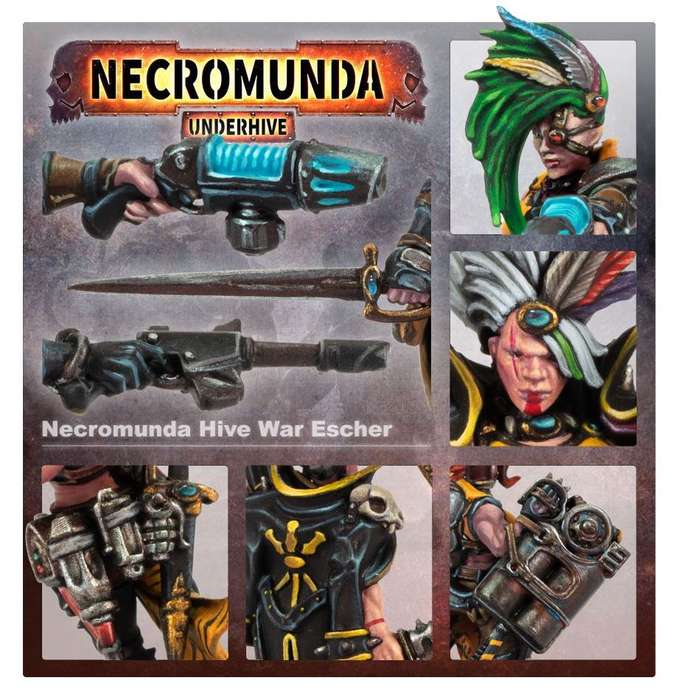 Necromunda: Hive War - Warhammer 40K