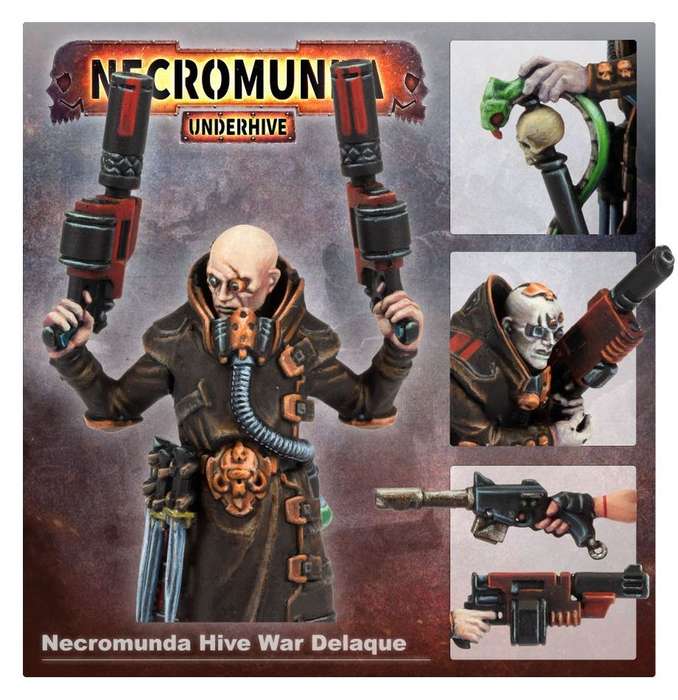 Necromunda: Hive War - Warhammer 40K