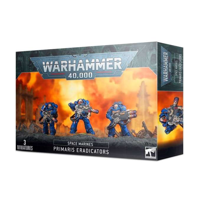 Space Marines: Primaris Eradicators- Warhammer 40K