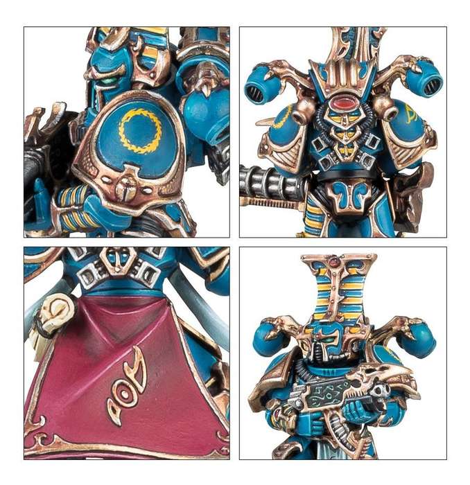 Thousand Sons: Rubric Marines - Warhammer 40K