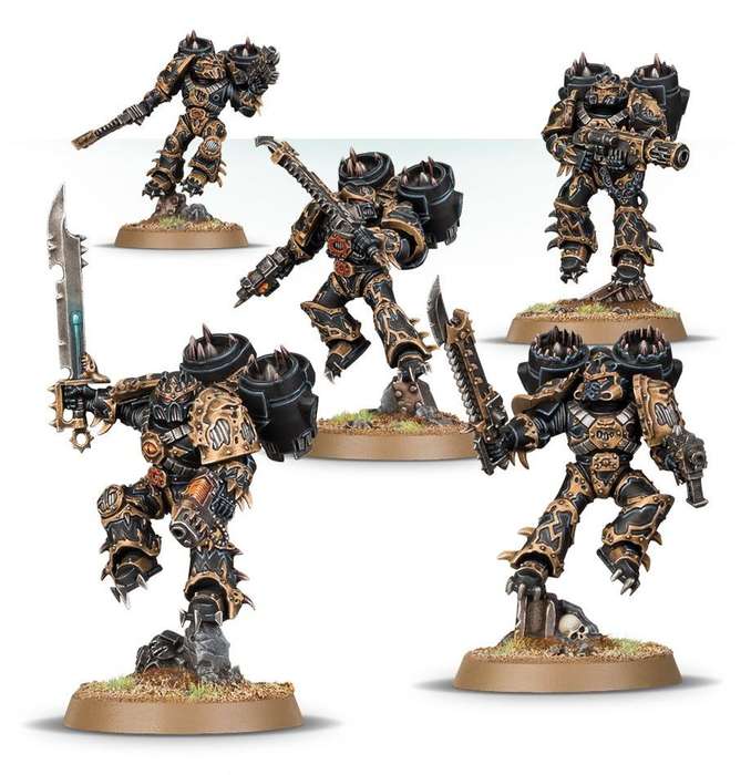 CHAOS SPACE MARINES: RAPTORS - Warhammer 40K