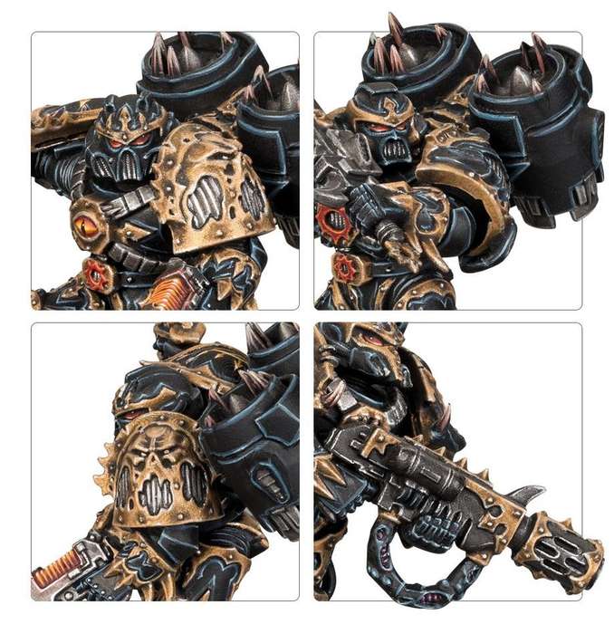 CHAOS SPACE MARINES: RAPTORS - Warhammer 40K