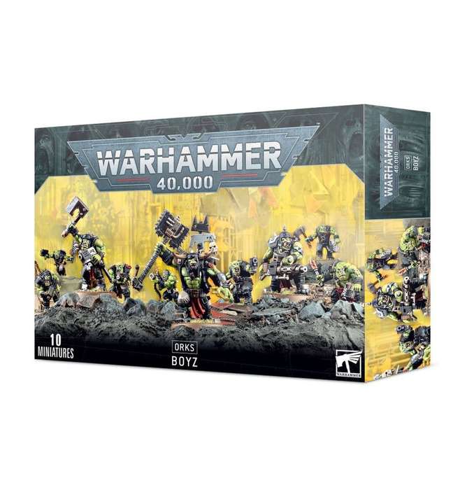 Orks: Boyz - Warhammer 40K