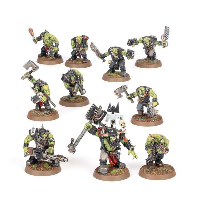 Orks: Boyz - Warhammer 40K