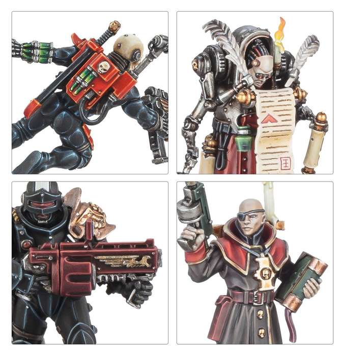 Combat Patrol: Imperial Agents - Warhammer 40k
