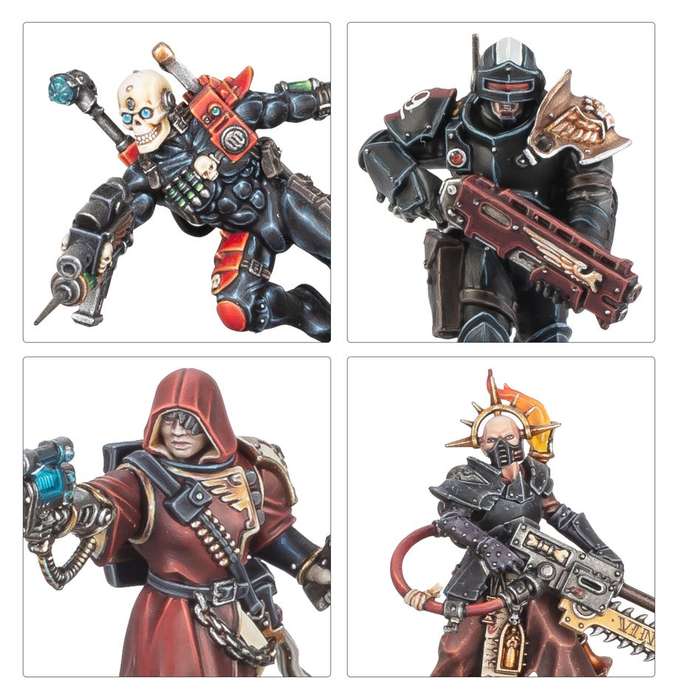 Combat Patrol: Imperial Agents - Warhammer 40k